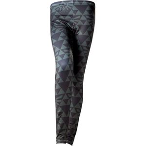 Zelda - Hyrule Legging - Groen en Zwart - Polyester Spandex