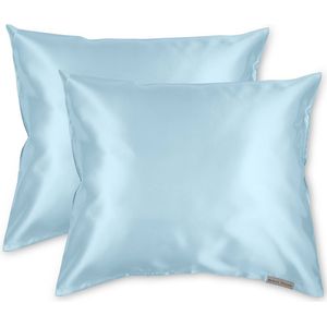 Beauty Pillow Old Blue - set van 2 kussenslopen