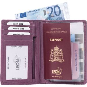 Paspoort Hoesje - Card Holder - Travel - Paspoorthouder - Travel Organizer - Reisportemonnee - Paspoorthoes - Travel Wallet - Paspoorthoezen - Reisdocumenten Organizer - Paspoort Tasje - Paspoort - Mapje - Paspoort Houder - Paspoort Cover - Cadeau