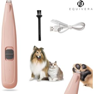 Equivera Hondenpoot Trimmer - Hondenpoottrimmer - Honden Poot Trimmer - Trimmer voor Hondenpoot