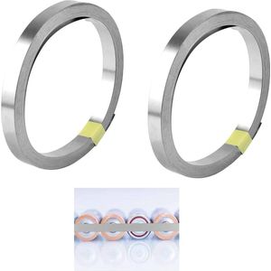 Nikkel Strip 0.15x8x1000mm - 18650 Batterij Puntlassen