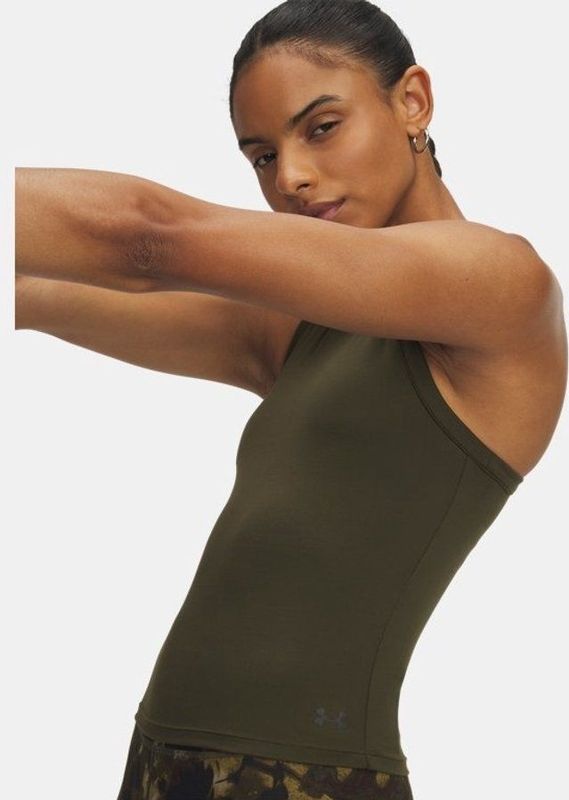 Under Armour - Motion High Neck - Mouwloos T-shirt - Dames