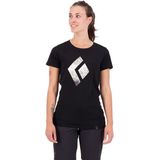 Dames-T-shirt Black Diamond Chalked Up