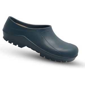 Nora - PU Clog - Blauw - Maat: 42
