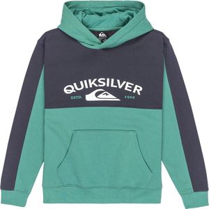 Quiksilver - Knowledge Area - Hoodie - Biologisch Katoen - Gerecycled Polyester