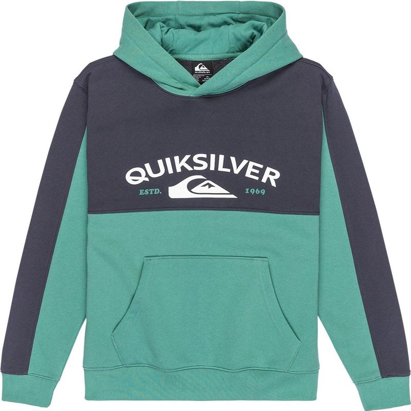 Quiksilver - Knowledge Area - Hoodie - Biologisch Katoen - Gerecycled Polyester