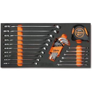 Beta - Mc12 - Inlegbak - Zacht Foam - 26 Gereedschappen