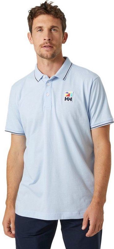 Helly Hansen - Korte Mouw Poloshirt - Biologisch Katoen