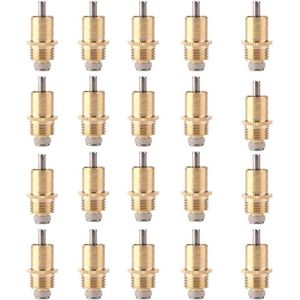 Konijnen Water Feeder Fokken Apparatuur Anti Kras Rvs Tepel Drinken Coop Cup Voeden Water Kom - Set van 10 Stuks .