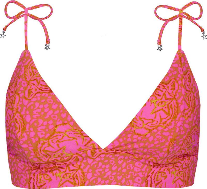 Barts - Ailotte - Bikinitop - Rood - 68% Polyamide, 32% Elastaan