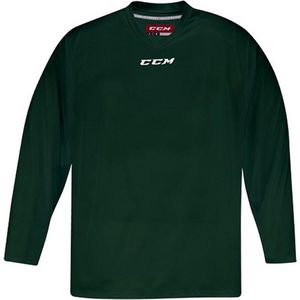 CCM - 5000 - IJshockey - Trainingsshirt - Lange mouw - Kinderen - Donkergroen - L/XL