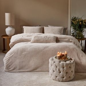 Riviera Maison - Tendre - Dekbedovertrek - Zand - Tweepersoons - 200x200/220