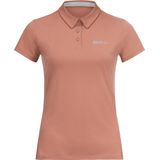 Jack Wolfskin PRELIGHT TRAIL POLO W Dames Outdoorshirt - astro dust - Maat L