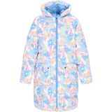 myMo - Jassen - Abstract Patroon - Losse Pasvorm - Met Capuchon