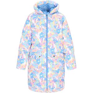 myMo - Jassen - Abstract Patroon - Losse Pasvorm - Met Capuchon