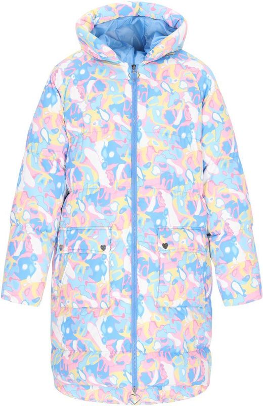 myMo - Jassen - Abstract Patroon - Losse Pasvorm - Met Capuchon