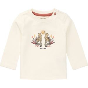 Noppies Meisjes Longsleeve Tshirt Agartala Antique White