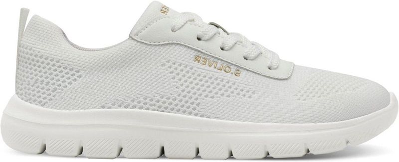 s.Oliver - Sneakers - Zwart - Textiel/Synthetisch