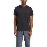 Reebok Id Train Tech T-shirt Met Korte Mouwen Zwart S Man