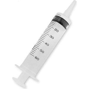 Spuit - Spuiten - Injectiespuit - Doseerspuit - Injectiespuit Zonder Naald - 50ml - 5 Stuks