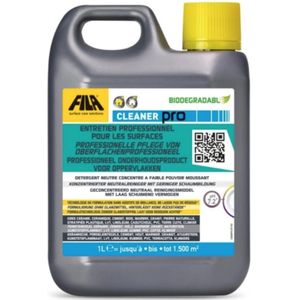 Cleaner Pro - Vloerreiniger - Geconcentreerd - Neutrale pH - Universeel Gebruik