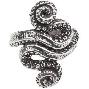 Alchemy - KRAKEN Ring - Zilverkleurig