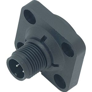binder 76 4331 0011 00005-0200 Miniatuur-rondconnector Flensstekker Totaal aantal polen: 5 1 stuk(s)