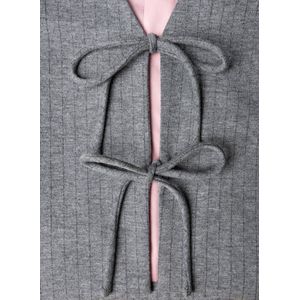 YEST Babette Cover ups - Dark Grey/Melange - maat 34