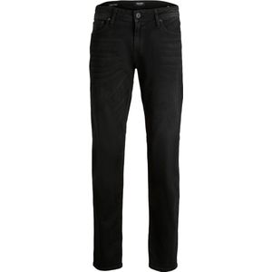 JACK & JONES Tim Original regular fit - heren jeans - zwart denim - Maat: 34/34