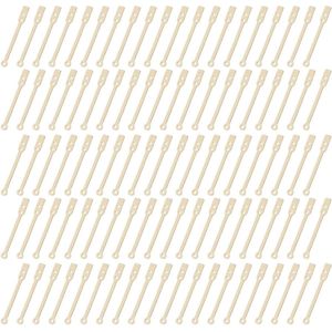 ByShane - Accessoires voor haarstyling - 100 stuks - kappersgereedschap - elastische krulgereedschappen - professioneel gebruik