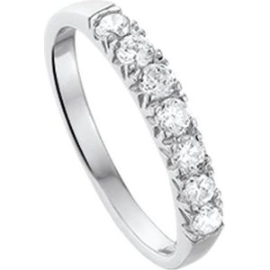 The Jewelry Collection Ring Zirkonia - Zilver