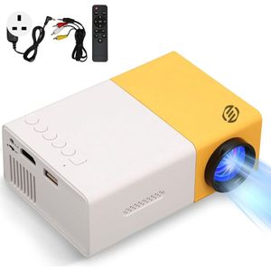Equivera Mini Beamer - Draagbare Beamer - Beamer - Mini Beamer Projector - Projector - Mini Projector