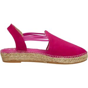 Toni Pons Nuria Sandalen Touwzool - fuchsia - Maat 38