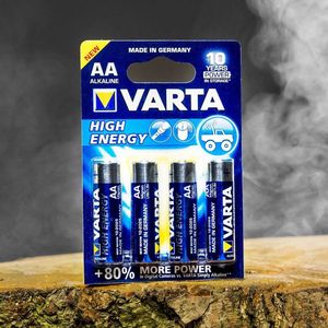 Varta AA High Energy Alkaline Batterijen