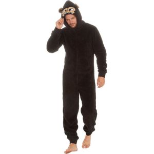 Onesie, Jumpsuit ""AAP"" fluffy super soft hooded