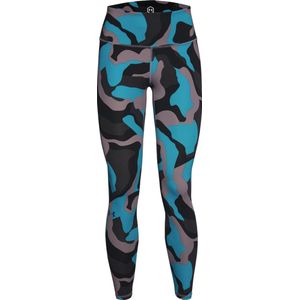 Under Armour Rush Camo Fitness Legging Dames - Maat M