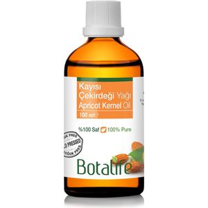 Botalife - Abrikozenpitolie - Koudgeperste Olie - 100% Puur & Natuurlijk - Apricot kernel Oil - 100 ml