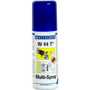 WEICON W 44 T Multi-Spray 50 ml, Multifunctionele Olie, 1 Spray - 5 Functies: Kruipolie, Roestverwijderaar, Corrosiebescherming, Smeermiddel, Onderhoudsspray