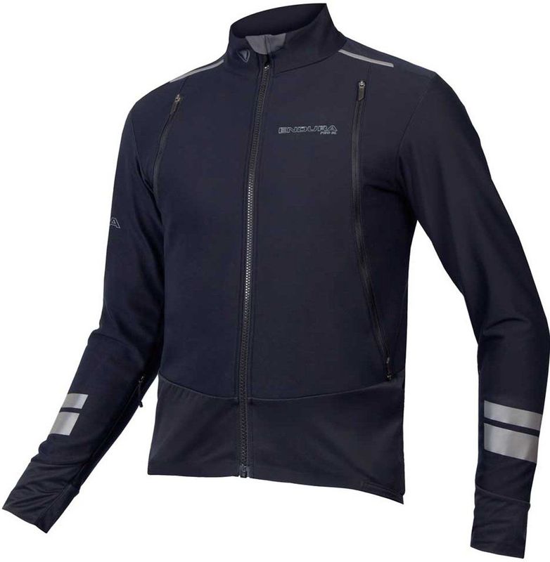 Endura - Windchill II - Softshell Jas - Blauw - 2XL - Man