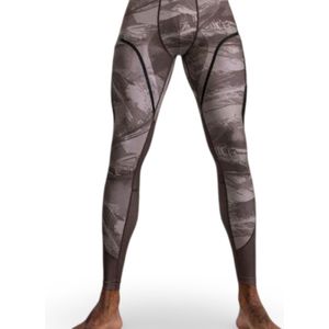 Venum - Compressie broek Electron 3.0 - Spats - Sand - MAAT L