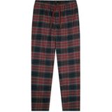 Schiesser - MIX & Relax - Lange Pyjamabroek - Donkergroengruis - Heren