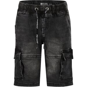 No Way Monday - Jongens denim short - Maat 98