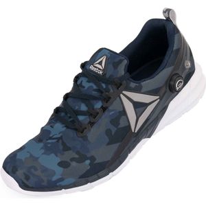 Reebok PUMP Zpump Fusion 2.5 Stripes - Heren Sneakers Sport Casual Schoenen Camouflage AR3018 - Maat EU 40.5 UK 7