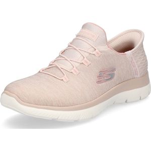 Skechers - SUMMITS DAZZLING HAZE - Slip-ins Sneaker - Roze - Vrijetijdsschoen met Subtiele Contrastdetails