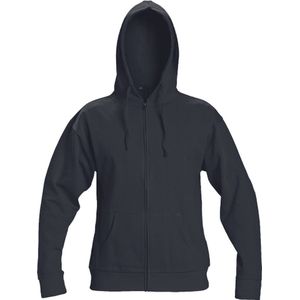 Cerva NAGAR sweatshirt kap 03060016 - Zwart - XL