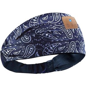 Lexium Bluetooth Slaapmasker voor mannen en vrouwen - Slaap oogmasker - Slaapmasker bluetooth -