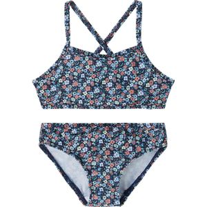 NAME IT NMFFELINA BIKINI BOX CAMP Meisjes Bikini - Maat 74/80