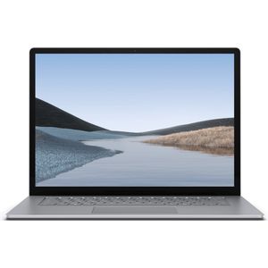 Microsoft Surface Laptop 3 Intel® Core™ i5 i5-1035G7 38,1 cm (15"") Touchscreen 8 GB DDR4-SDRAM 128 GB SSD Wi-Fi 6 (802.11ax) Windows 10 Pro Platina