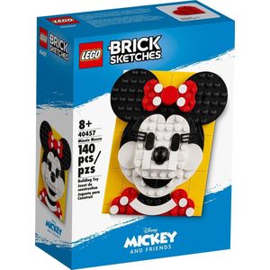 LEGO Brick Sketches™ Minnie Mouse - 40457