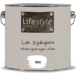 Lifestyle Lak Zijdeglans - Wit - 2.5 liter